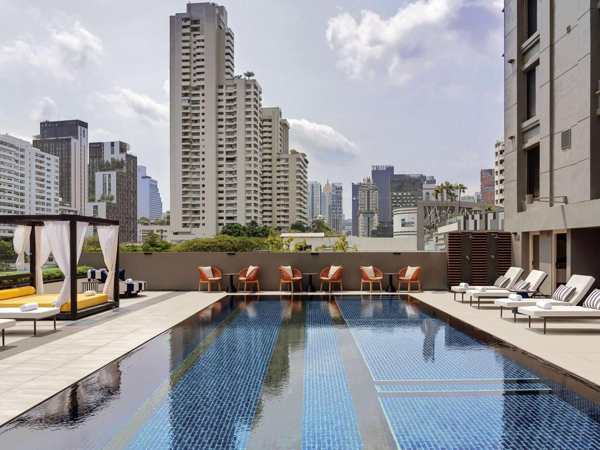Tribe Living Bangkok Sukhumvit 39 By Accorhotels Esterno foto